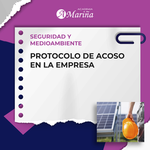 PROTOCOLO DE ACOSO EN LA EMPRESA